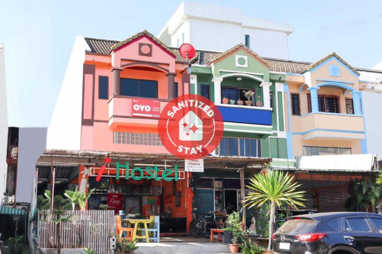 بيت شباب أوه واي أوه 586 فوكيت Phuket المظهر الخارجي الصورة