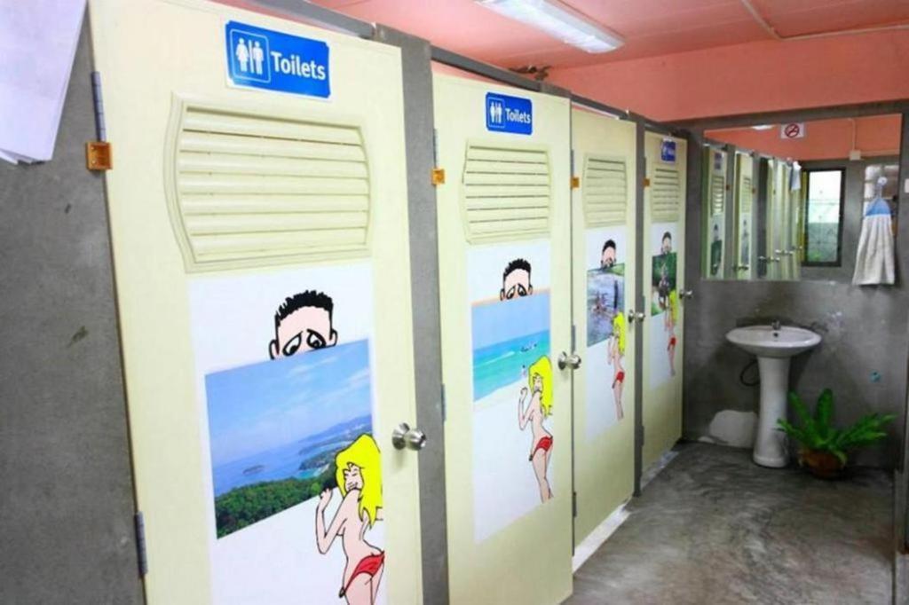 بيت شباب أوه واي أوه 586 فوكيت Phuket المظهر الخارجي الصورة
